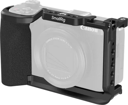 SmallRig 5807 Cage for Canon PowerShot V1 (Black)