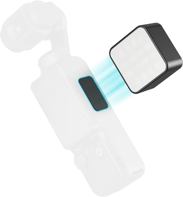 SmallRig 5446 Fill Light for Action Cameras