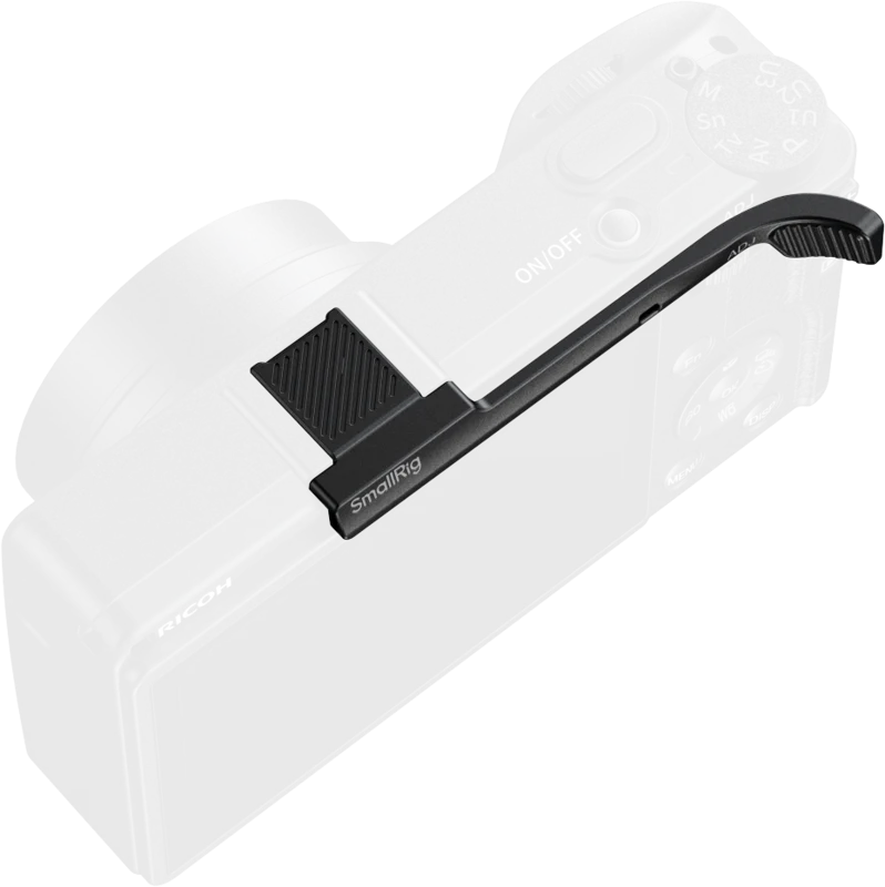 SmallRig 5688 Thumb Grip for Ricoh GR IV (Black)