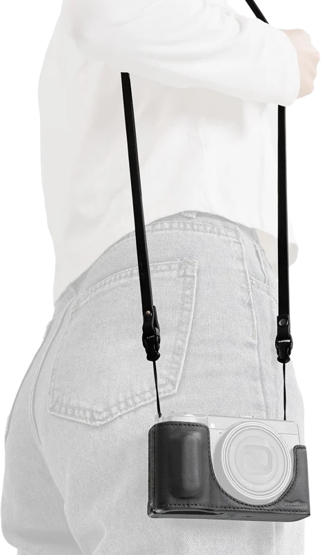 SmallRig 5686 Quick Release Shoulder Strap for Ricoh GR Series (Black)