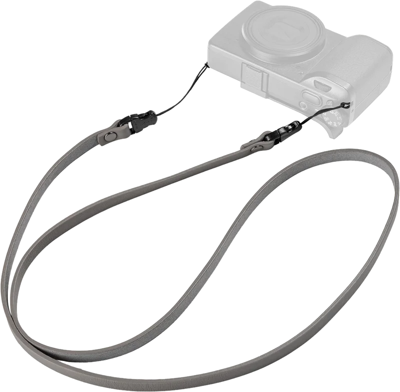 SmallRig 5685 Quick Release Shoulder Strap for Ricoh GR Series (Grey)