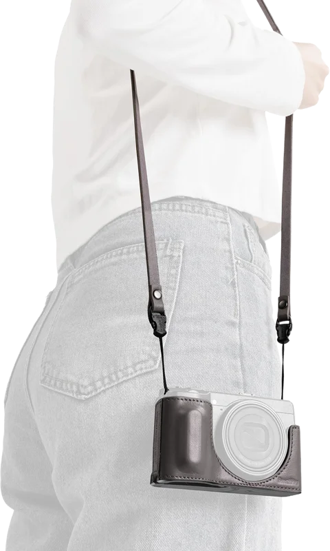 SmallRig 5685 Quick Release Shoulder Strap for Ricoh GR Series (Grey)