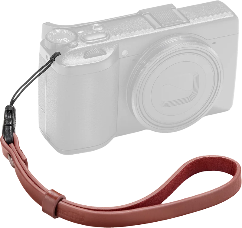 SmallRig 5684 Quick Release Wrist Strap for Ricoh GR Series (Red)