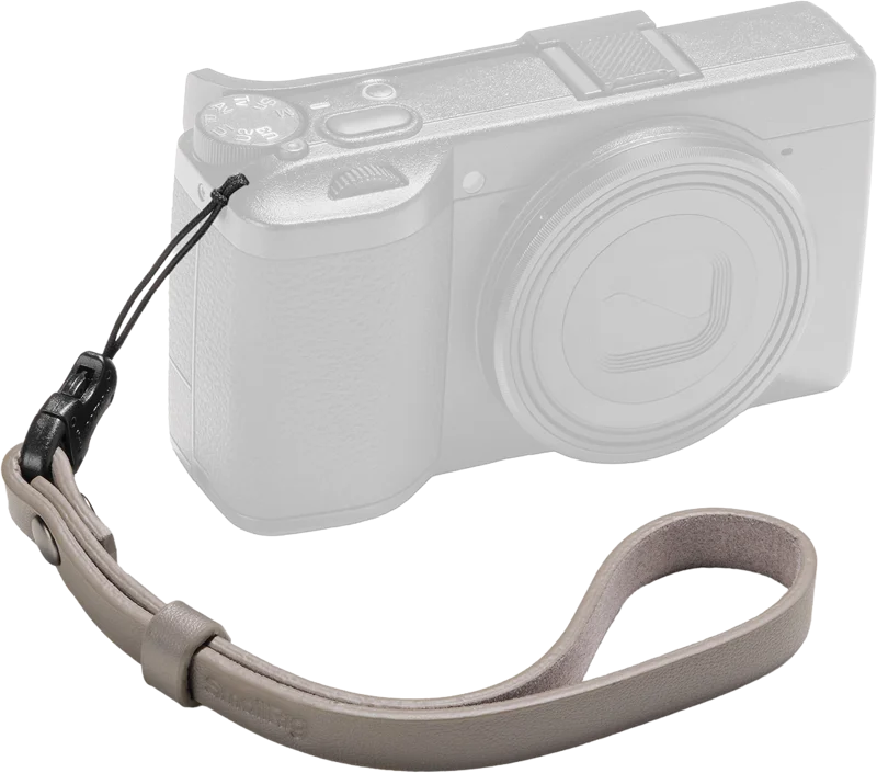 SmallRig 5682 Quick Release Wrist Strap for Ricoh GR Series (Grey)