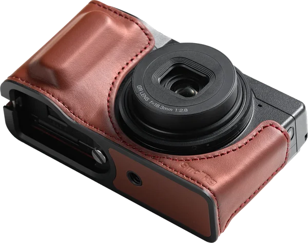 SmallRig 5678 Leather Case Kit for RICOH GR IV / GR III / GR IIIx / GR III HDF / GR IIIx HDF (Red)