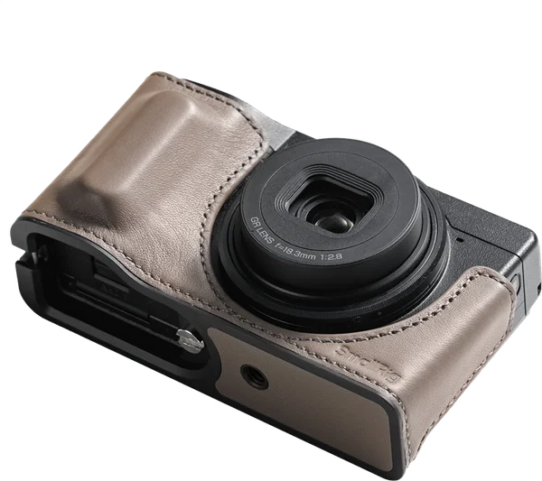 SmallRig 5677 Leather Case Kit for RICOH GR IV / GR III / GR IIIx / GR III HDF / GR IIIx HDF (Grey)