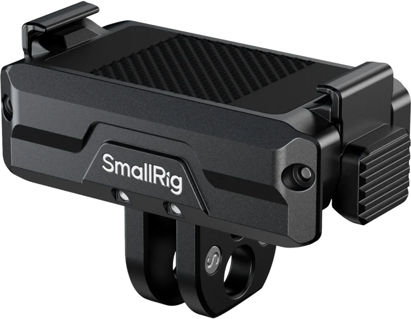 SmallRig 5890 Bidirectional QR Folding Adapter Mount with 2-Prong Mount and 1/4"-20 Threaded hole