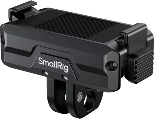 SmallRig 5890 Bidirectional QR Folding Adapter Mount with 2-Prong Mount and 1/4"-20 Threaded hole