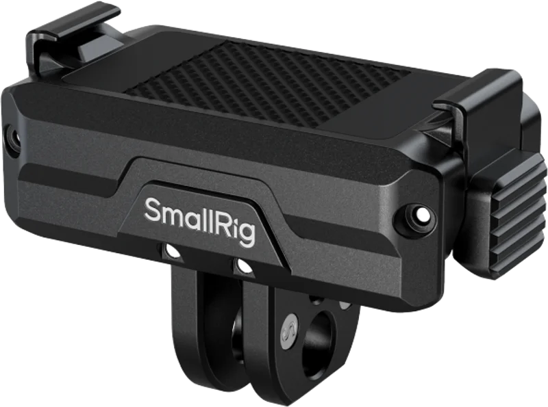 SmallRig 5890 Bidirectional QR Folding Adapter Mount with 2-Prong Mount and 1/4"-20 Threaded hole