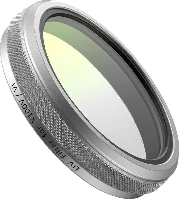SmallRig 5853 UV Filter for FUJIFILM X100VI / X100V (Silver)