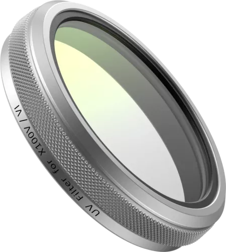 SmallRig 5853 UV Filter for FUJIFILM X100VI / X100V (Silver)