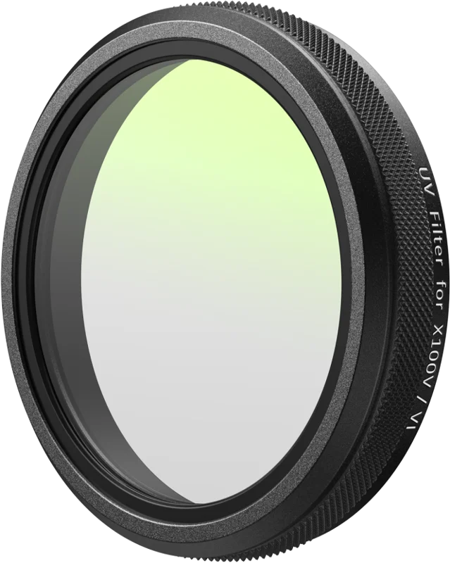 SmallRig 5852 UV Filter for FUJIFILM X100VI / X100V (Black)