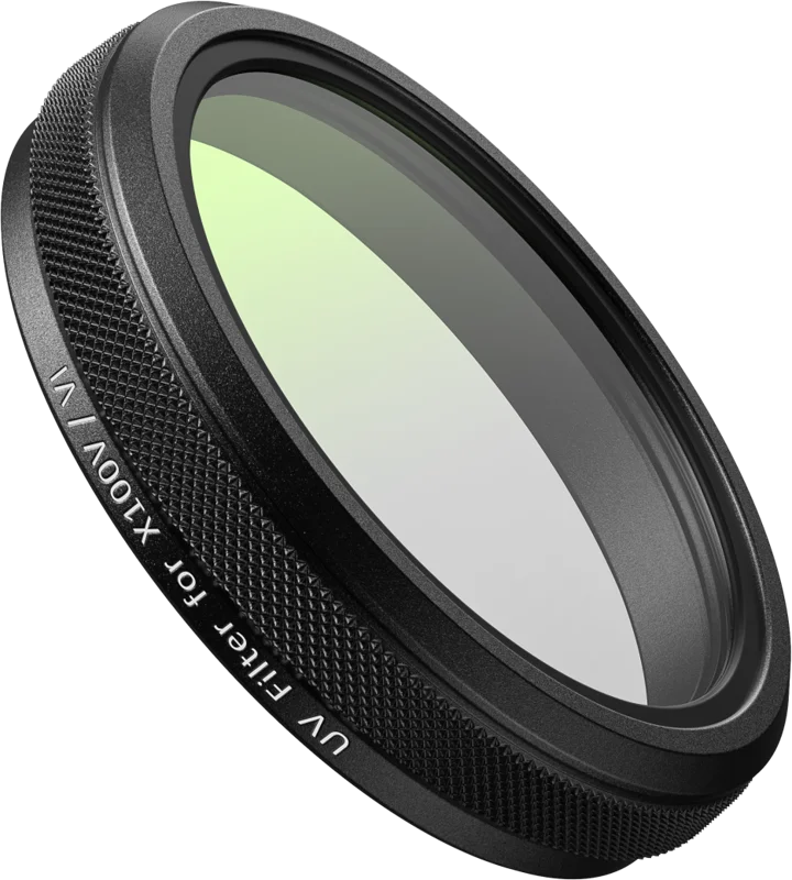 SmallRig 5852 UV Filter for FUJIFILM X100VI / X100V (Black)