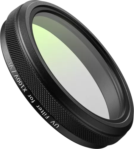 SmallRig 5852 UV Filter for FUJIFILM X100VI / X100V (Black)