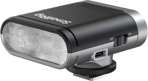 SmallRig 5818 RS20 mini Speedlite Flash (Silver)