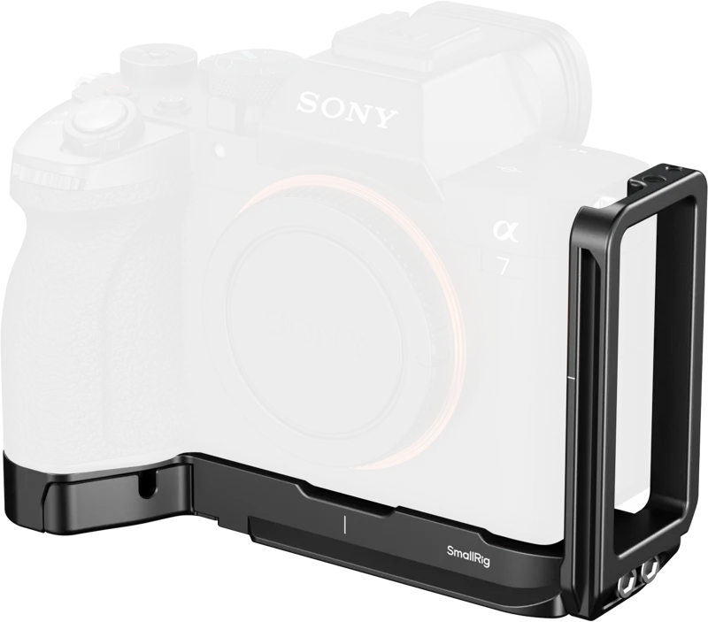 SmallRig 6034 L-Shaped Mount Plate with AirTag Slot for Sony Alpha 7 V / 7R V / 7 IV