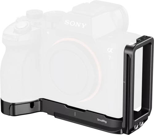 SmallRig 6034 L-Shaped Mount Plate with AirTag Slot for Sony Alpha 7 V / 7R V / 7 IV