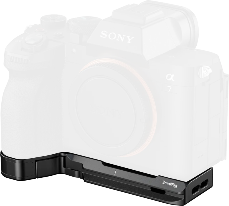 SmallRig 6033 Baseplate with AirTag Slot for Sony Alpha 7 V / 7R V / 7 IV
