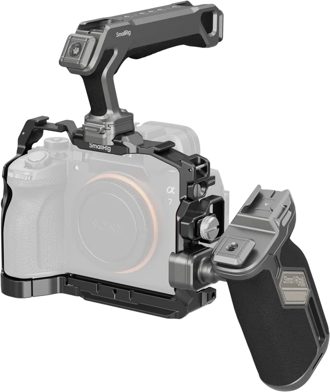 SmallRig 6028 Advanced "HawkLock" Cage Kit for Sony Alpha 7 V / 7R V / 7 IV