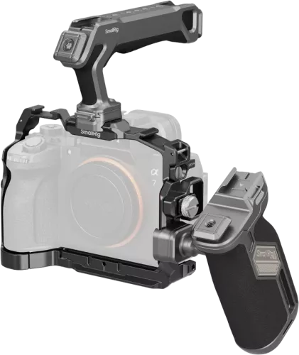SmallRig 6028 Advanced "HawkLock" Cage Kit for Sony Alpha 7 V / 7R V / 7 IV