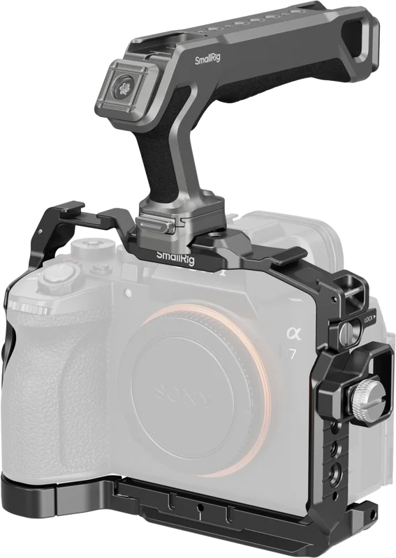 SmallRig 6027 "HawkLock" Cage Kit for Sony Alpha 7 V / 7R V / 7 IV