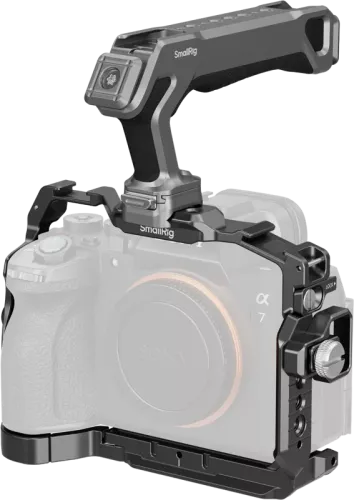SmallRig 6027 "HawkLock" Cage Kit for Sony Alpha 7 V / 7R V / 7 IV