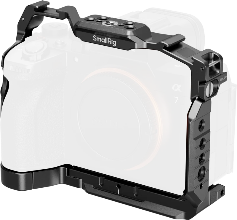 SmallRig 6024 "HawkLock" Quick Release Cage for Sony Alpha 7 V / 7R V / 7 IV