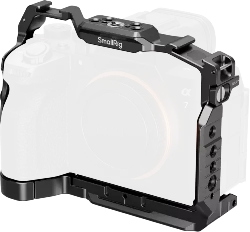 SmallRig 6024 "HawkLock" Quick Release Cage for Sony Alpha 7 V / 7R V / 7 IV