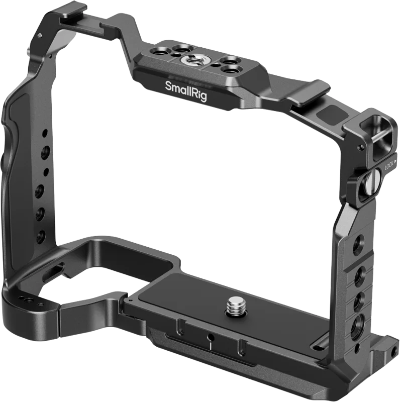 SmallRig 6024 "HawkLock" Quick Release Cage for Sony Alpha 7 V / 7R V / 7 IV