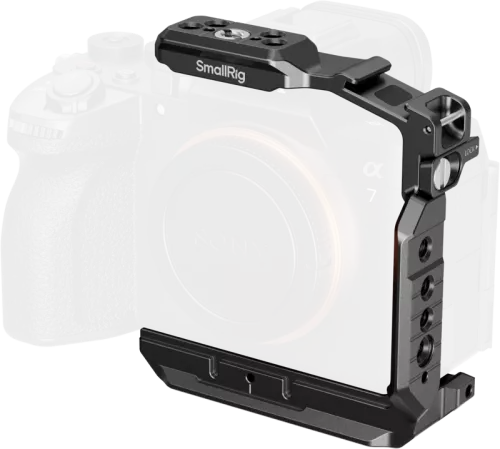 SmallRig 6023 "HawkLock" Quick Release Half Cage for Sony Alpha 7 V / 7R V / 7 IV