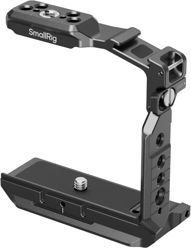SmallRig 6023 "HawkLock" Quick Release Half Cage for Sony Alpha 7 V / 7R V / 7 IV