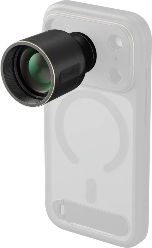 SmallRig 5920 2× Magnification Telephoto Lens for Phones (T-Mount)