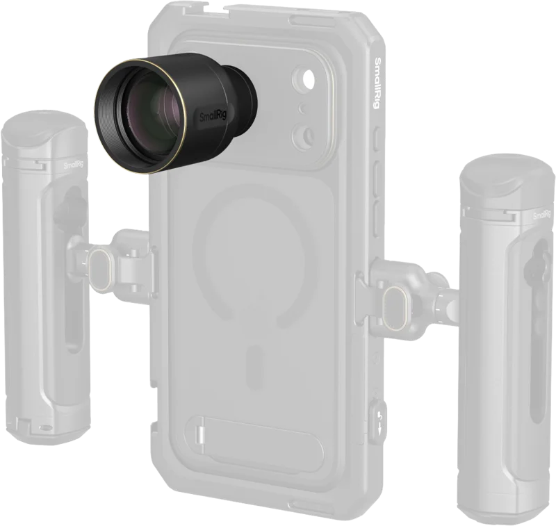 SmallRig 5920 2× Magnification Telephoto Lens for Phones (T-Mount)