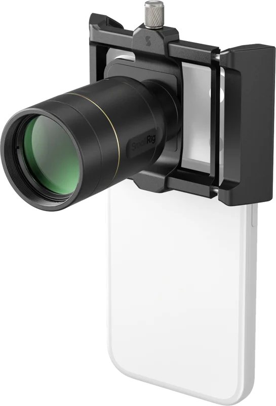 SmallRig 5334 2× Magnification Telephoto & Macro Lens Kit for Phones (T-Mount)