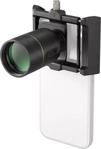 SmallRig 5334 2× Magnification Telephoto & Macro Lens Kit for Phones (T-Mount)