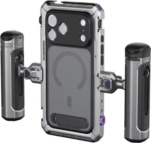 SmallRig 5585 Megatron Edition Mobile Dual Handheld Kit for iPhone 17 Pro