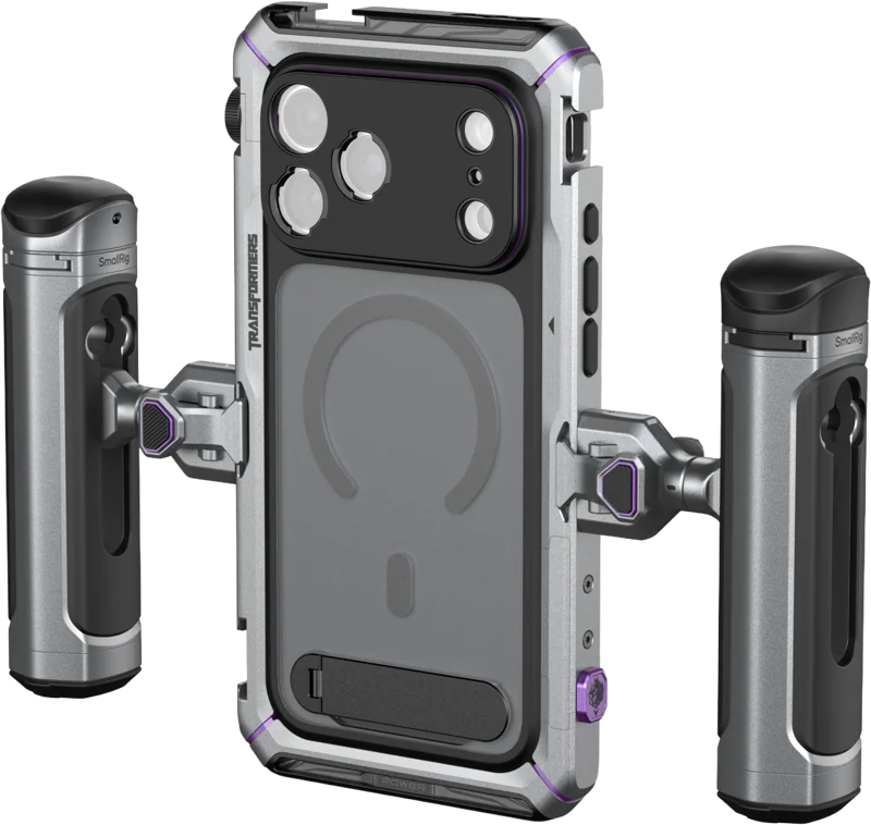 SmallRig 5584 Megatron Edition Mobile Dual Handheld Kit for iPhone 17 Pro Max
