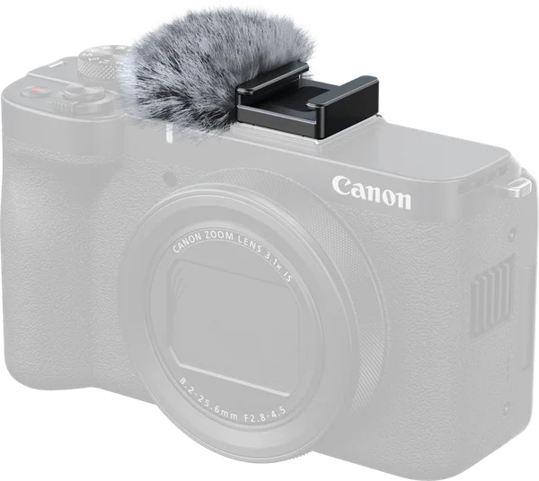 SmallRig 5989 Furry Windscreen for Canon PowerShot V1