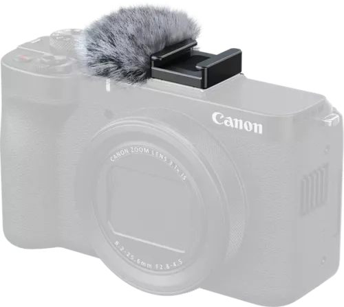 SmallRig 5989 Furry Windscreen for Canon PowerShot V1