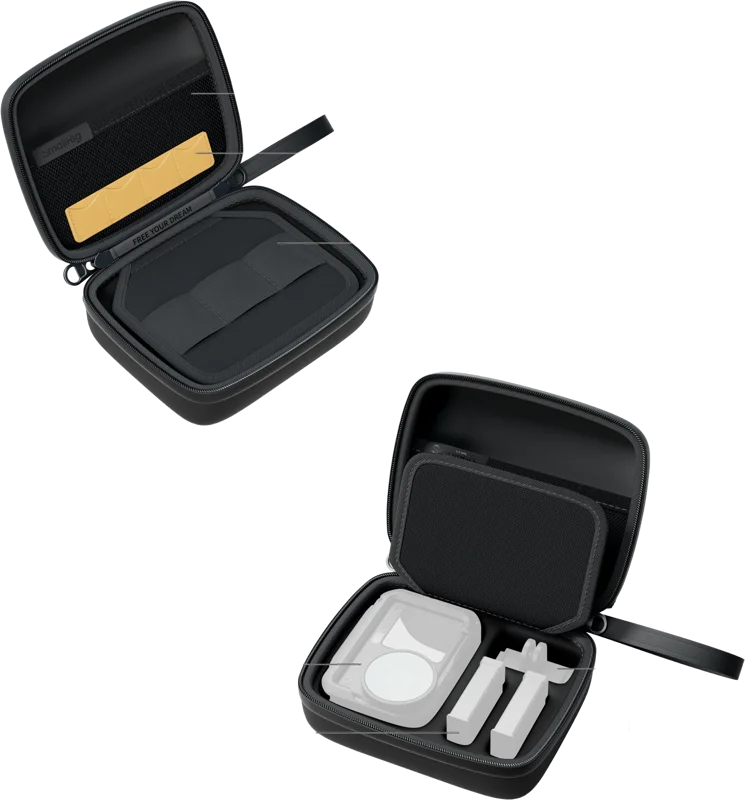 SmallRig 5917 Storage Bag for Action Cameras