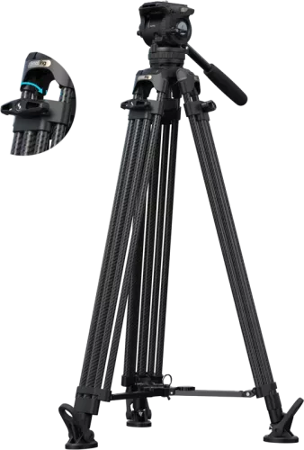 SmallRig 5580 FSD16 FreeSpeed Heavy-Duty Carbon Fiber Tripod