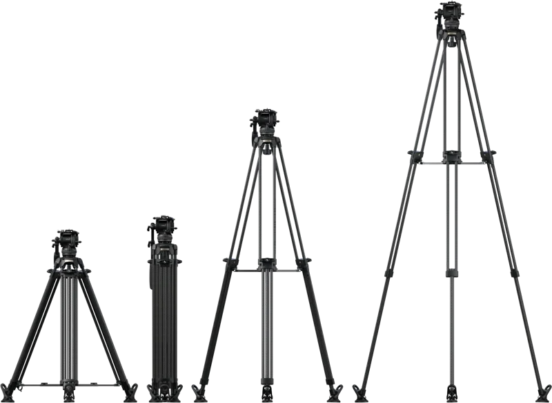 SmallRig 5580 FSD16 FreeSpeed Heavy-Duty Carbon Fiber Tripod