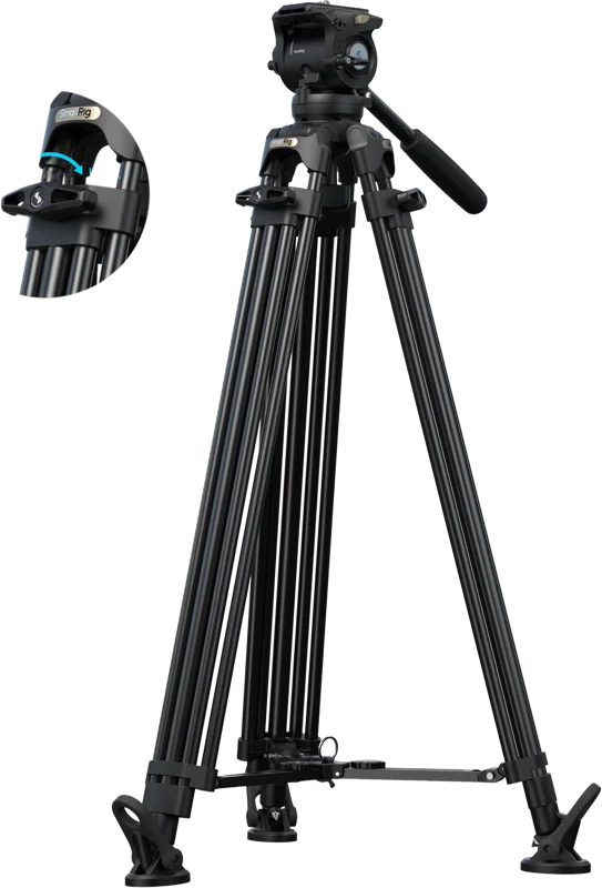 SmallRig 5579 FSD16 FreeSpeed Heavy-Duty Aluminum Alloy Tripod