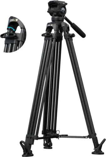 SmallRig 5579 FSD16 FreeSpeed Heavy-Duty Aluminum Alloy Tripod