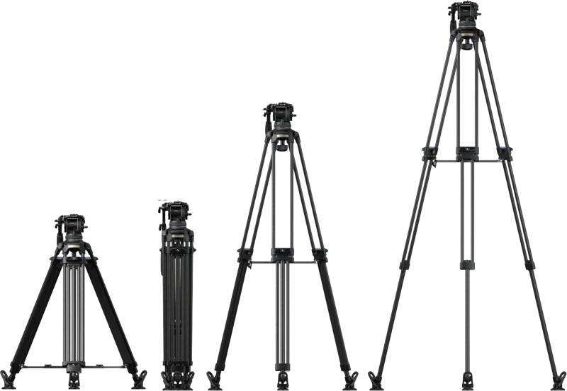 SmallRig 5578 FSD18 FreeSpeed Heavy-Duty Carbon Fiber Tripod