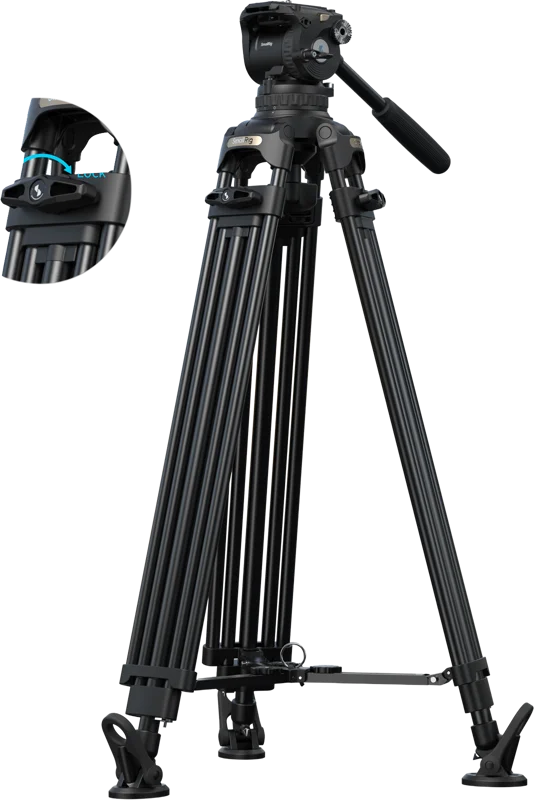 SmallRig 5577 FSD18 FreeSpeed Heavy-Duty Aluminum Alloy Tripod