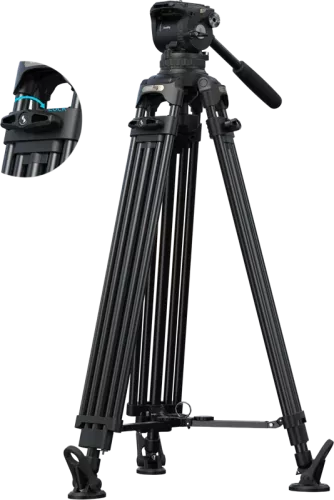 SmallRig 5577 FSD18 FreeSpeed Heavy-Duty Aluminum Alloy Tripod