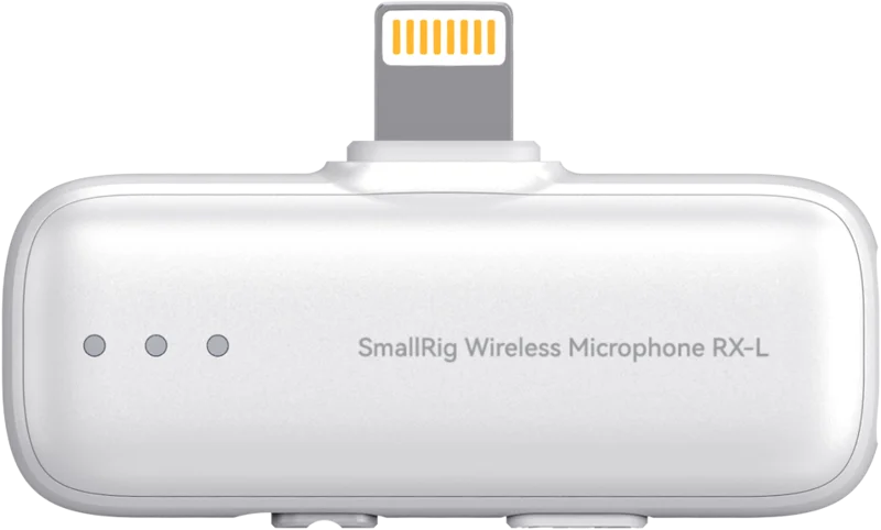 SmallRig 5784 S70RX-L Wireless Microphone Receiver (White)