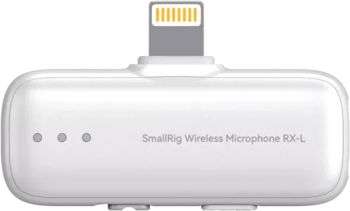 SmallRig 5784 S70RX-L Wireless Microphone Receiver (White)