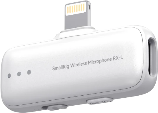 SmallRig 5784 S70RX-L Wireless Microphone Receiver (White)